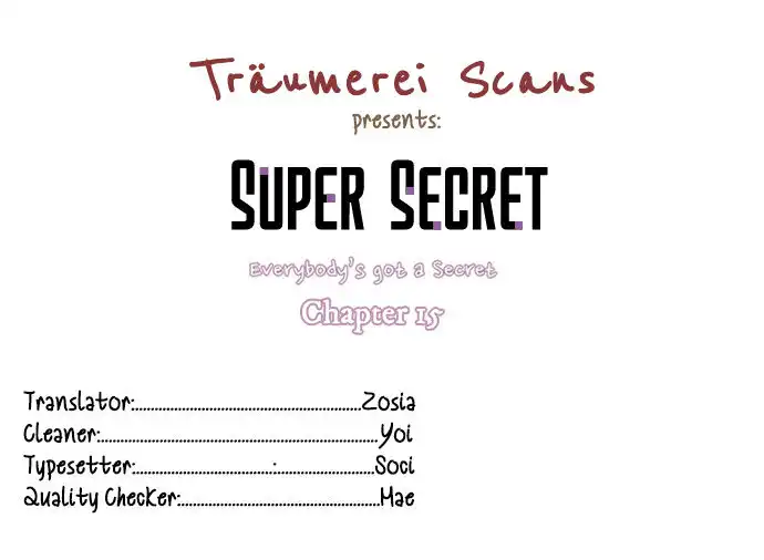 Super Secret Chapter 15 1